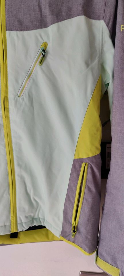 Roxy Snowboardjacke Mint, grau, grün Gr. XL in Saarbrücken