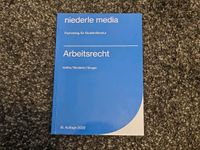 Niederle Media Skript Arbeitsrecht 16. Auflage 2022 Hamburg-Nord - Hamburg Uhlenhorst Vorschau