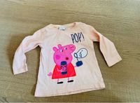 ❤️ Peppa Wutz Peppa Pig Longsleeve Shirt Pulli KER92 pink Rosa München - Schwabing-West Vorschau