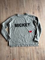 Grace pullover Mickey Mouse Grau schwarz L Hessen - Ehringshausen Vorschau