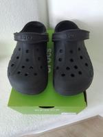 CROCS (Damen / Kinder) gefüttert, schwarz, Größe 40 Bayern - Freilassing Vorschau