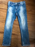 H&M Jeans skinny fit blau Gr. 122 Stuttgart - Degerloch Vorschau