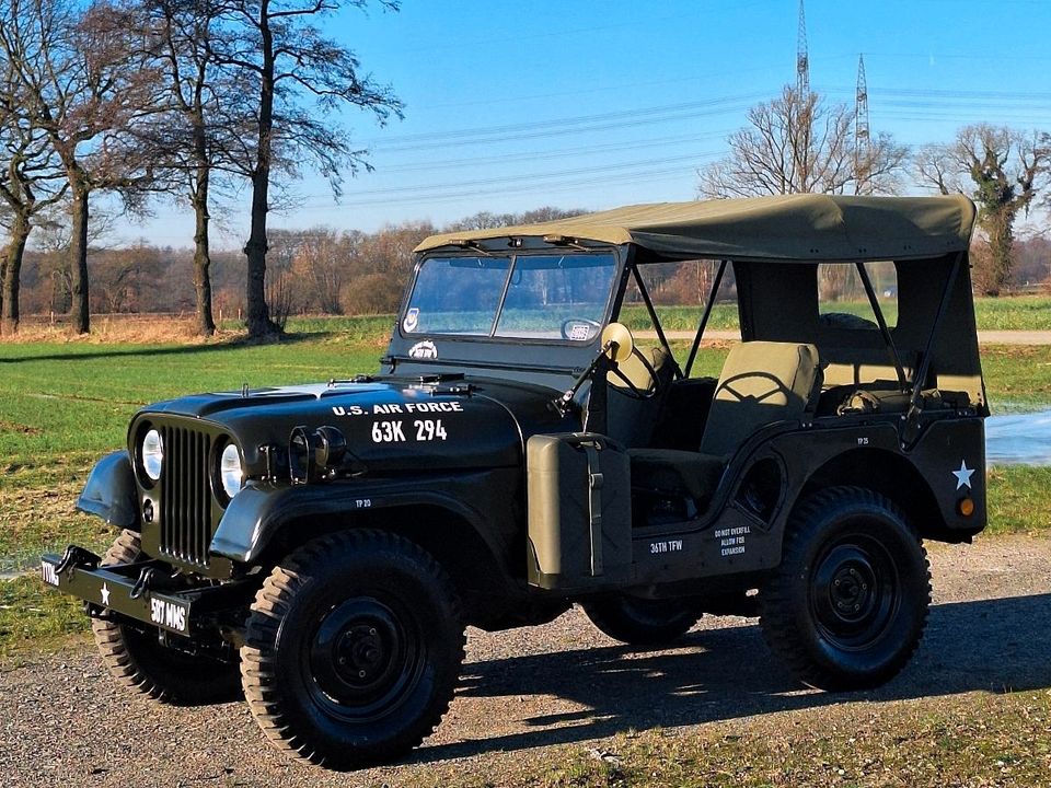 Jeep Willys M38A1 USAF in Marl