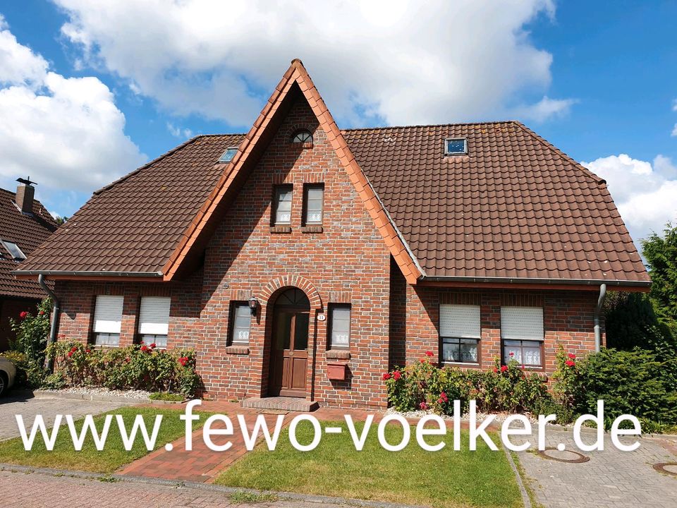 ☀️ NORDSEE moderne Ferienwohnung Horumersiel Sommer Meer Strand ☀ in Wangerland