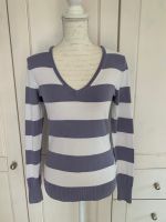 TOMMY HILFIGER Pullover Feinstrick Pima Cotton * blau weiß Gr. S Schleswig-Holstein - Großhansdorf Vorschau