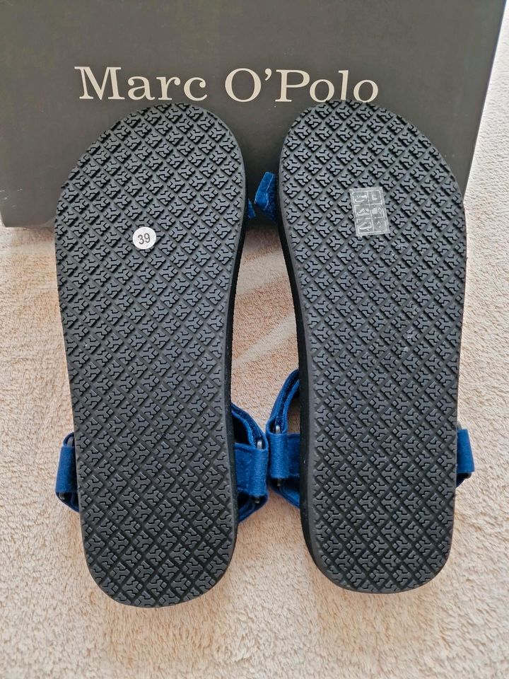 Damen Sandalen "Marc O'Polo"Gr.39/Blau in Suhl