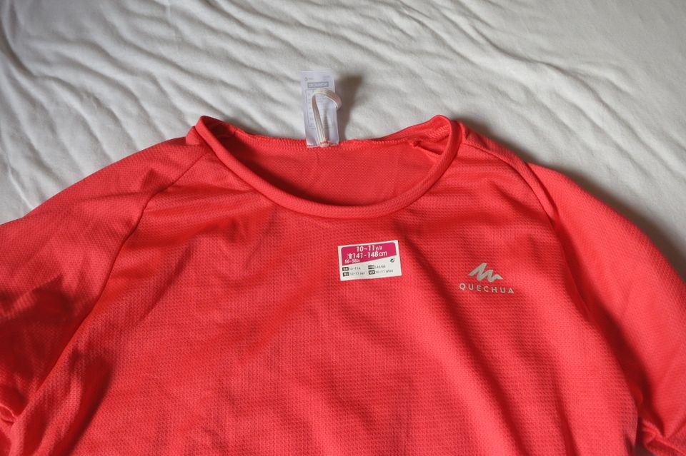 Decathlon Quecha Gr 10/11 Jahre Sportshirt neu Versand 2€ in München