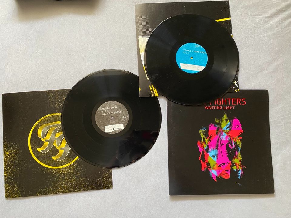 Foo Fighters - Wasting Time Doppel Vinyl LP in Leck