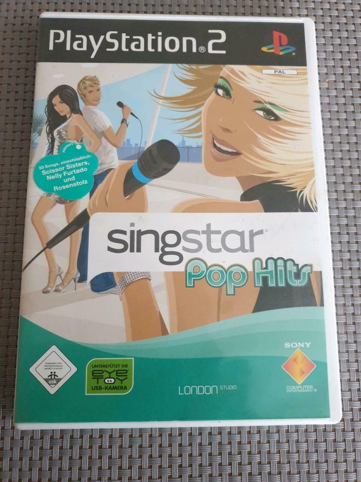 Singstar Pop Hits Okay Station 2 in Dortmund