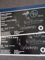 2 Innenraumkarten Herbert Grönemeyer Zusatzkonzert 17.06.2024 Bochum - Bochum-Mitte Vorschau