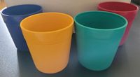 4 Becher Tupperware rot, grün, blau, gelb Essen-West - Holsterhausen Vorschau