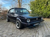 VW Golf 1 Cabrio G60 Fire & Ice H-Kennzeichen Hessen - Reichelsheim (Odenwald) Vorschau