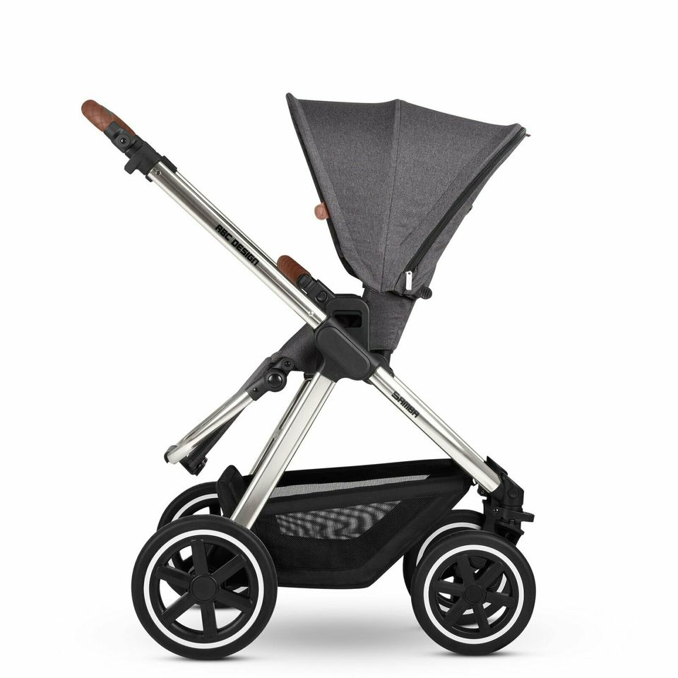 Abc Design Kinderwagen Samba + Tulip Babyschale + Zubehör Gratis in Leipzig