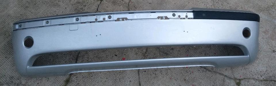 BMW E46 Stoßstangen diverse M3 vorn silber, grau und schwarz in Zwinge