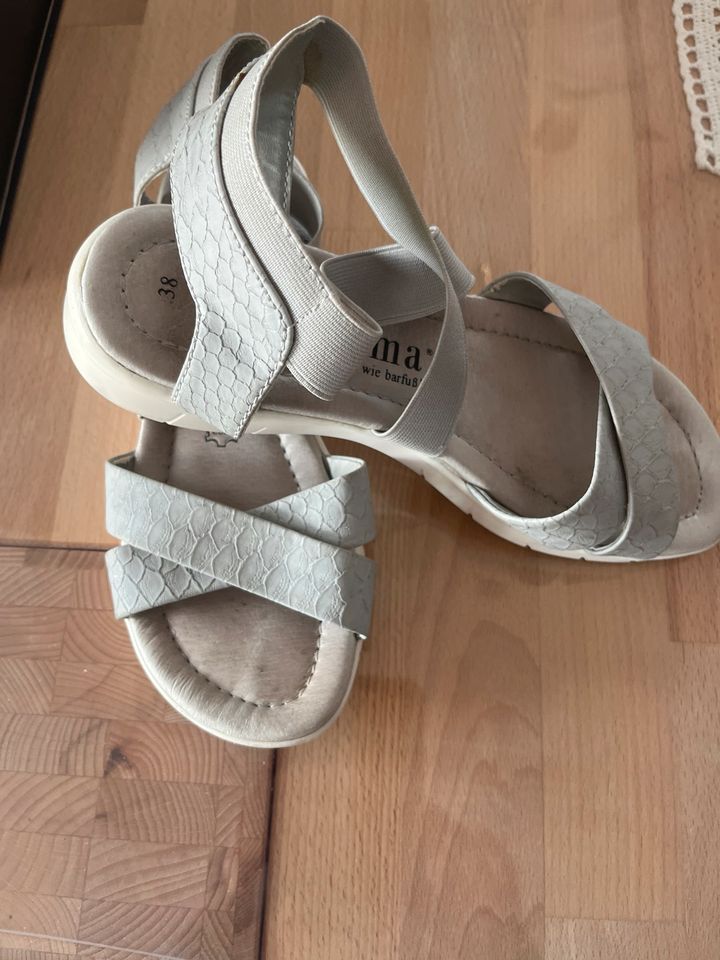 Bama Sandalen für Damen ,Größe 38 in Düsseldorf