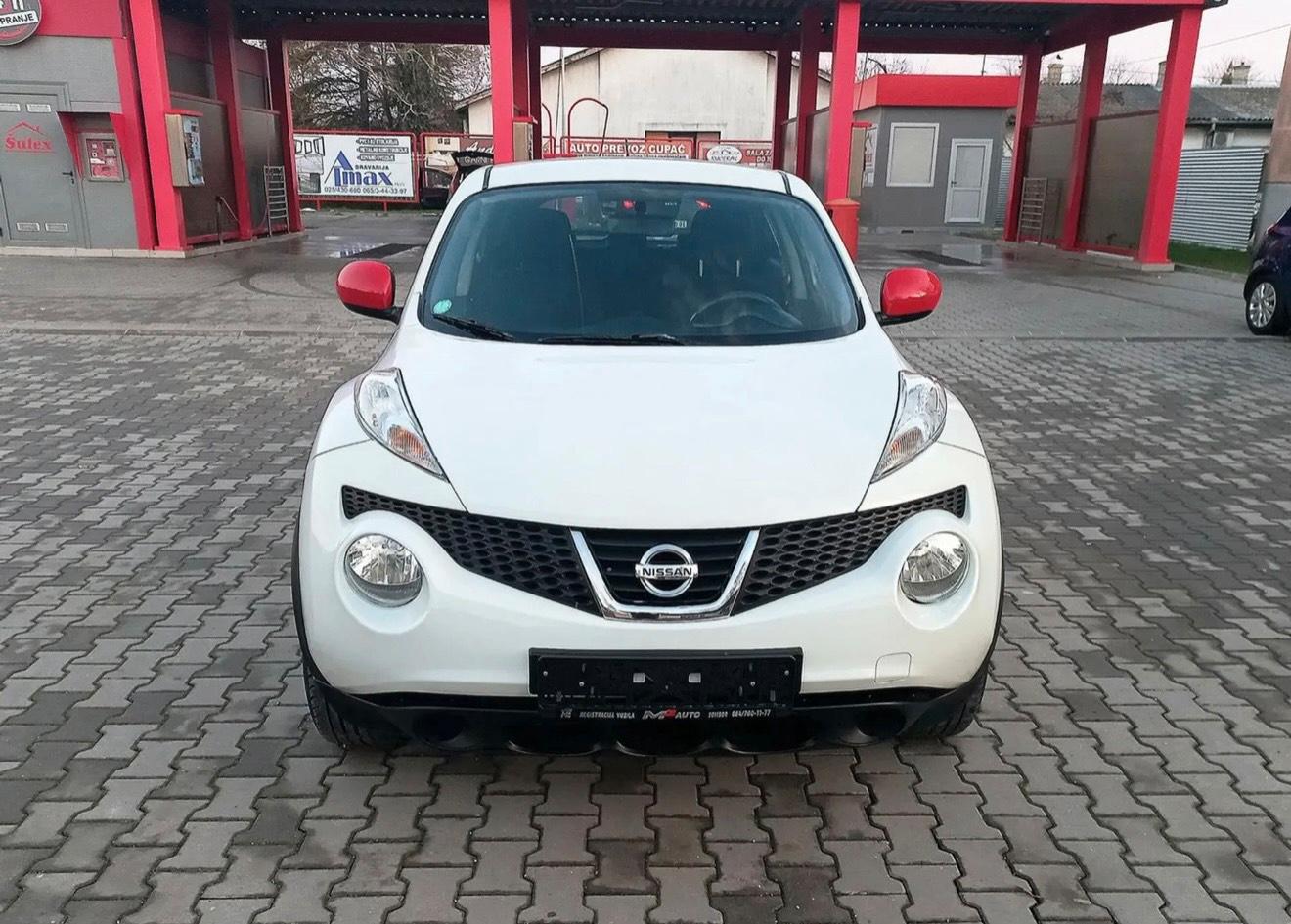 Abbildung des Autos Nissan juke