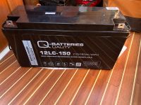 2x Q-Batteries Ultra 12LC-150 (12V 160Ah/20hr) Akku Kiel - Ravensberg-Brunswik-Düsternbrook Vorschau