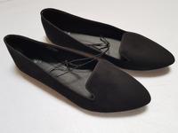 NEU 39 H&M Loafer Slipper Ballerina Flats Schuhe spitz schwarz Kiel - Hassee-Vieburg Vorschau