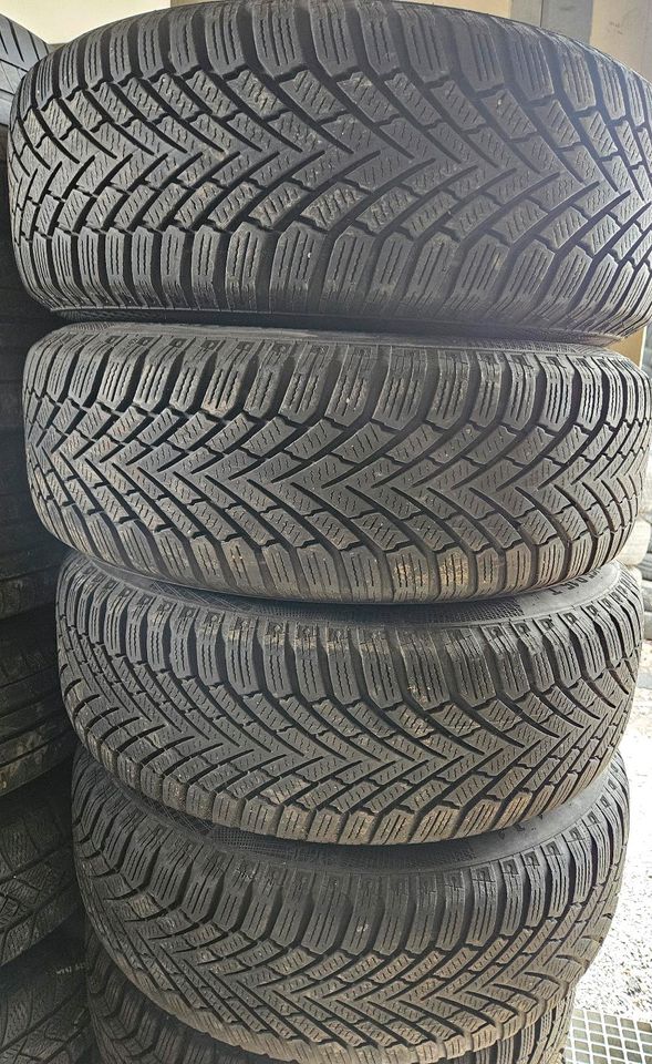 Continental 195/65 R15 6,5x15 ET38 Winterreifen  KBA 46623 in Sindelfingen