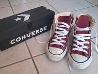 Converse chucks Damen 37,5 rot bordeaux high Nordrhein-Westfalen - Erftstadt Vorschau