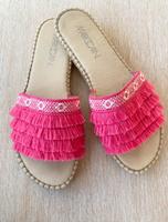 TOP! MARC CAIN MARCCAIN Gr 38 Sandalen Pantoletten pink Rheinland-Pfalz - Kaiserslautern Vorschau