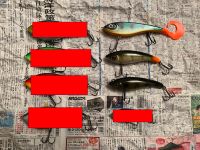 Jerkbaits Strike Pro Ghost Buster Bandit Tail Hecht Glidebait Östliche Vorstadt - Fesenfeld Vorschau