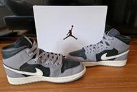 NIKE WMS AIR JORDAN 1 MID G. 38 Grey Grau Nordrhein-Westfalen - Hagen Vorschau