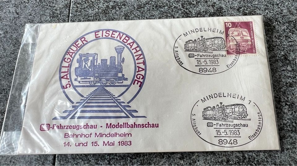 Sonderstempel Serie Eisenbahnmarke 70er/80er in Gremmendorf