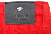 VERSACE JEANS COUTURE rote Hose Jeans Gr. 28 BW Hanf Thüringen - Jena Vorschau