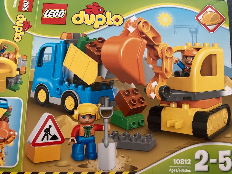 Lego Duplo Set 10812 -Baustelle in Essen