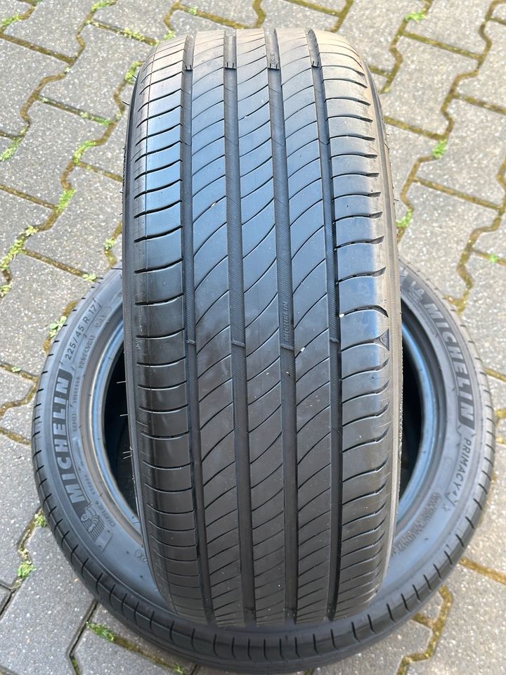 2x Sommerreifen 225/45R17 94Y Michelin Primacy 4 * Stern 2024 fast Neu ! in Gelsenkirchen