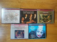 5 x Philips CD-Box DGG Klassik Bach, Mozart, Beethoven, Sammlung Nordrhein-Westfalen - Mülheim (Ruhr) Vorschau