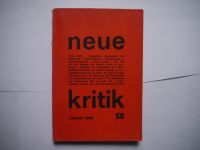 SDS (Hg.): Neue Kritik Nr. 50, November 1968, 9. Jahrgang Friedrichshain-Kreuzberg - Kreuzberg Vorschau