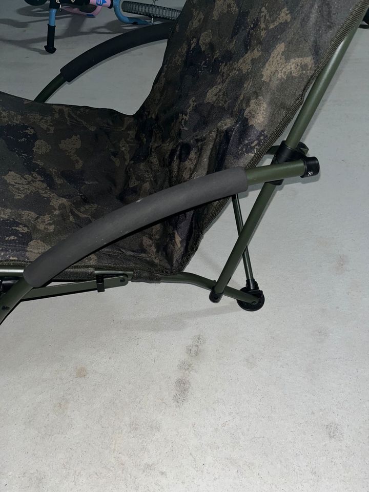 Solar Tackle Foldable Easy Low Chair Camo in Ravenstein