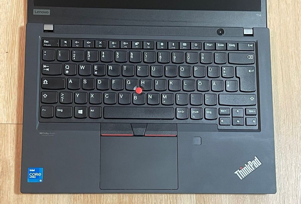 Lenovo ThinkPad T14 Gen.2 ( i5-1145G7 / 256GB SSD / 16GB ) in Hamburg