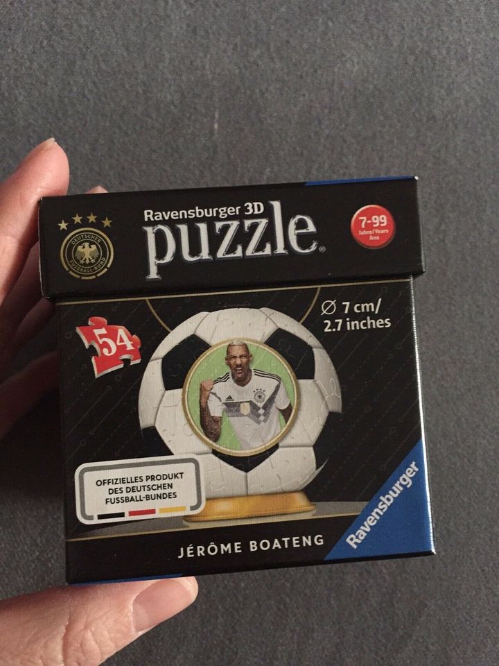 Ravensburger 3D Puzzleball (Jerome Boateng) in Bremen