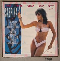 Vinyl LP Sabrina 1988 super mit Poster Nordrhein-Westfalen - Eschweiler Vorschau