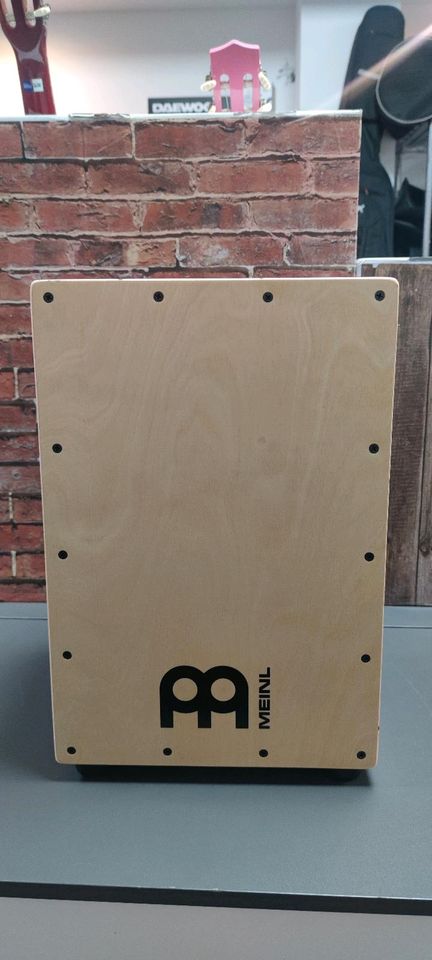 Meinl MCAJ100BK-MA Headliner Cajon mit Snare in Soest