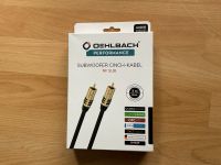 Subwoofer Cinch-Kabel NF SUB | OEHLBACH | 3 Meter Nordrhein-Westfalen - Würselen Vorschau