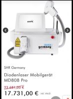 Diodenlaser MD808pro SHR GERMANY Neupreis 16.500€ Niedersachsen - Lehrte Vorschau