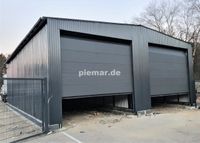 Blechgarage 8x10x4m mit Sektionaltor Halle Lager Garage | 8052! Baden-Württemberg - Schwäbisch Hall Vorschau