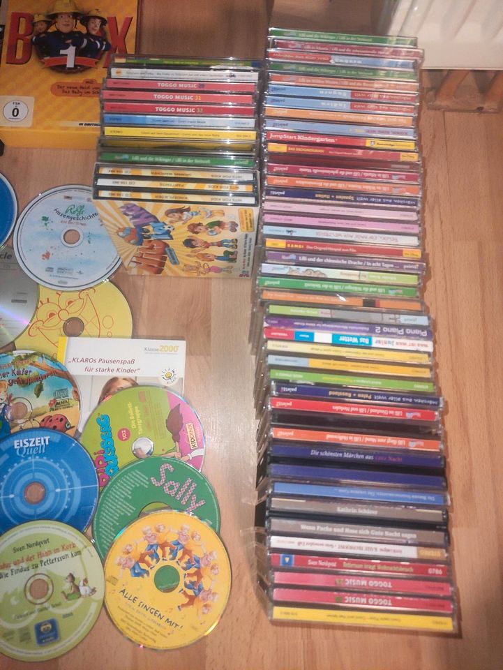 Kinder Kinder-Hörbücher/ Musik CD DVD Packet grosse.teiweise NEU in Münsingen