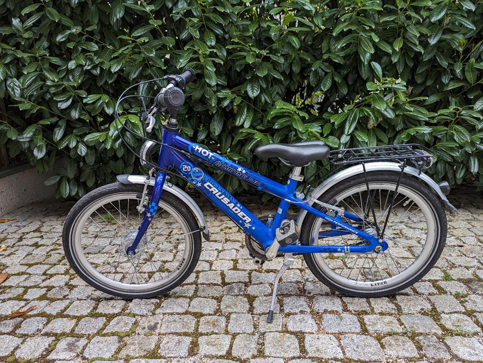 Puky Kinderfahrrad Crusader 20" blau in Oberhaching