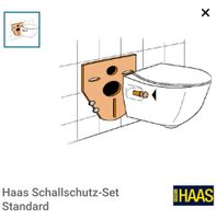 Schallschutz-Set's für WC und Wand-Bidet mit Montagezubehör Bayern - Bad Kissingen Vorschau