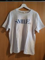 TShirt weiss m. Aufdruck SMILE Bayern - Wackersberg Vorschau