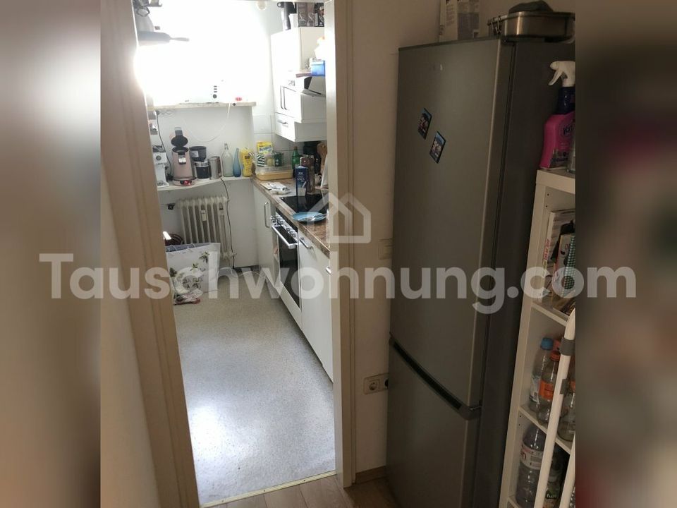 [TAUSCHWOHNUNG] Sehr schöne 2-Zimmer mit Balkon im charmanten Neuhausen in München