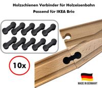 10x Holzschienen Verbinder Adapter passend für Ikea /Brio/ 7,00€* Bayern - Monheim Vorschau