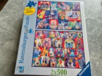 Ravensburger Puzzle 2× 500 Teile Niedersachsen - Schüttorf Vorschau