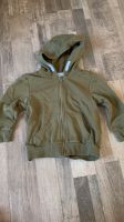 Mädchen jungen Sweatshirtjacke kapuzenjacke Khaki Oliv 98/104 Hessen - Hainburg Vorschau