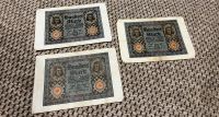 3x hundert Mark, Reichsbanknote Sachsen - Nossen Vorschau